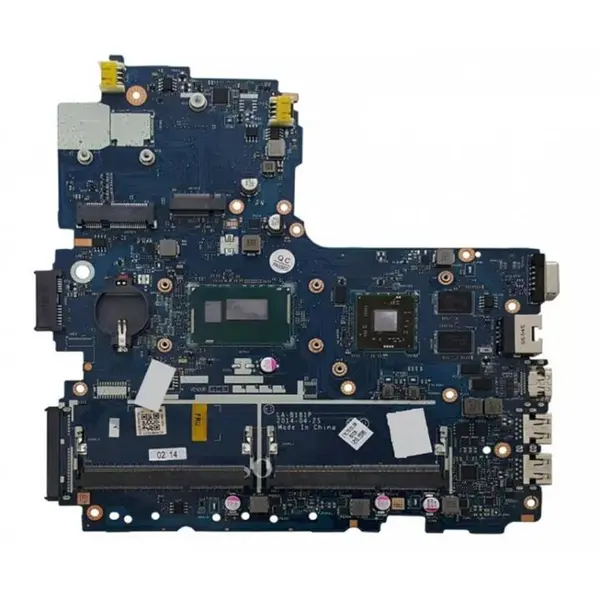 مادربرد لپ تاپ اچ پی ProBook 450-G2_CPU-I3-4_LA-B181P_LED-40Pin_VGA-2GB گرافیک دار - 2