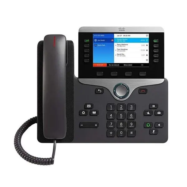 گوشی تلفن سیسکو 8841 - CP-8841-K9 8841 Wired IP Phone - 4