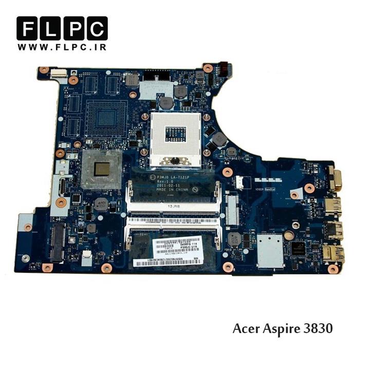 مادربرد لپ تاپ ایسر Acer Aspire 3830 Laptop Motherboard