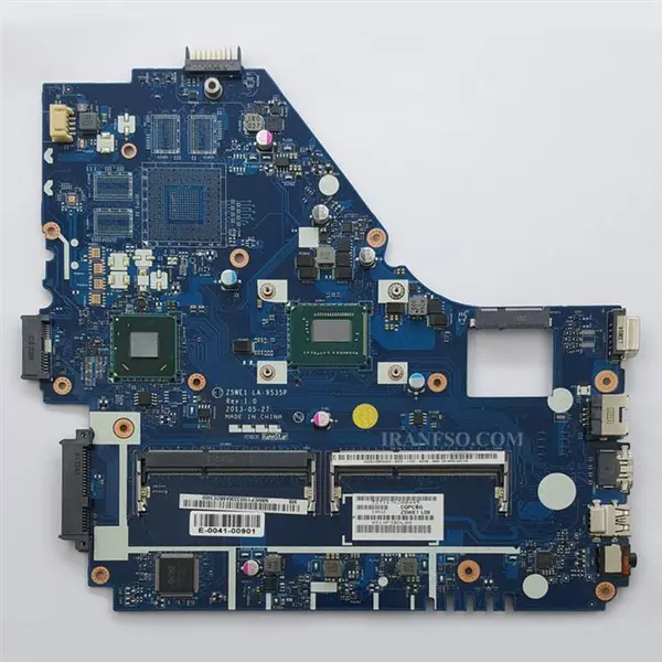 مادربرد لپ تاپ ایسر Aspire E1-570 CPU-I3-3217U_LA-9535P 2GB گرافیک دار