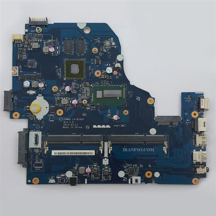 مادربرد لپ تاپ ایسر Aspire E5-571 CPU-I7-4_Z5WAH_LA-B162P_VGA-1GB گرافیک دار