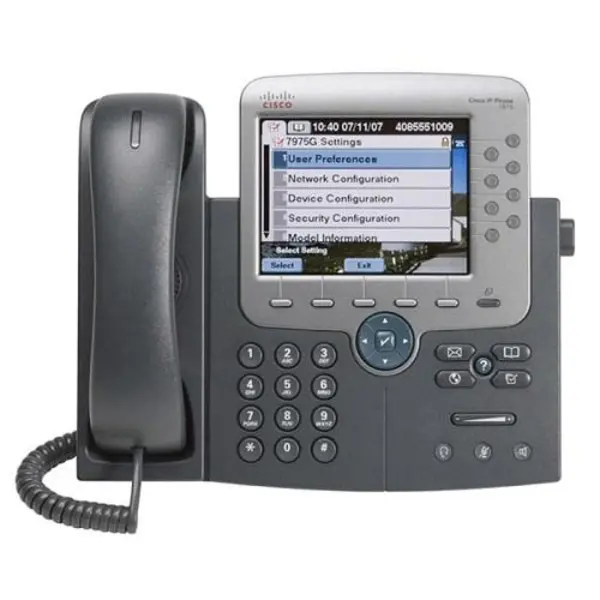 تلفن تحت شبکه سیسکو Cisco 7975g phone CISCO 7975G - 4