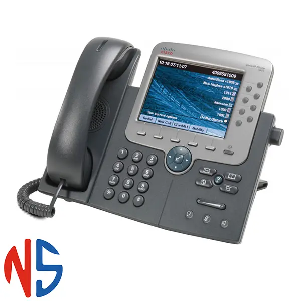 تلفن تحت شبکه سیسکو Cisco 7975g phone CISCO 7975G - 3
