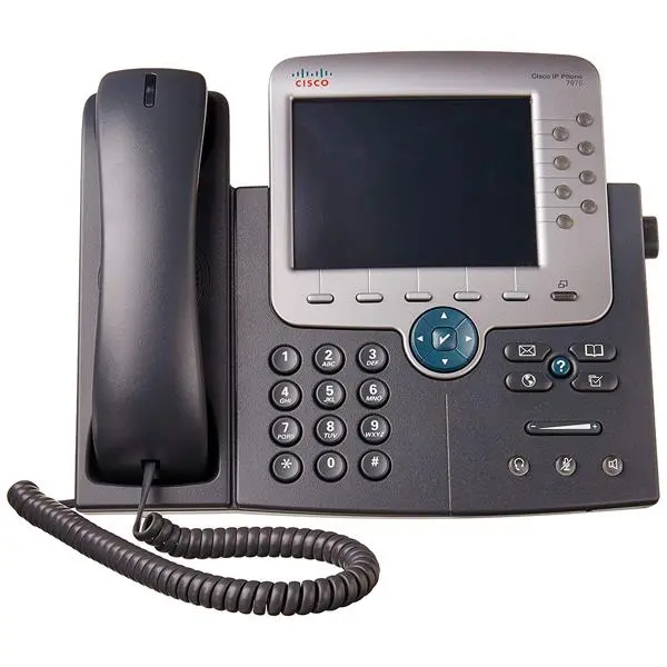تلفن تحت شبکه سیسکو Cisco 7975g phone CISCO 7975G - 5