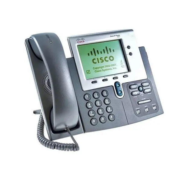 تلفن تحت شبکه سیسکو Cisco CP-7941G 7941G Wired IP Phone - 3