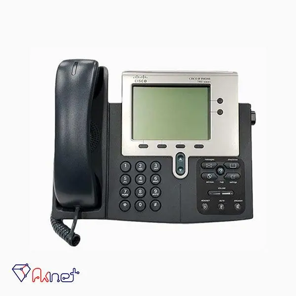 تلفن تحت شبکه سیسکو Cisco CP-7941G 7941G Wired IP Phone - 5