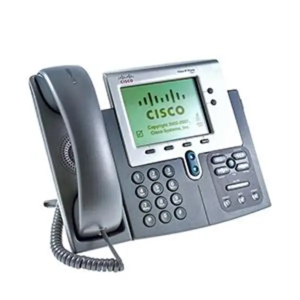 تلفن تحت شبکه سیسکو Cisco CP-7941G 7941G Wired IP Phone - 2
