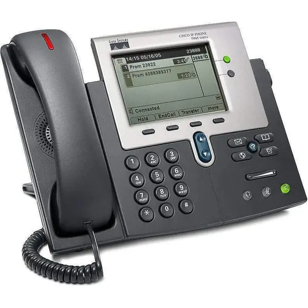 تلفن تحت شبکه سیسکو Cisco CP-7941G 7941G Wired IP Phone - 4