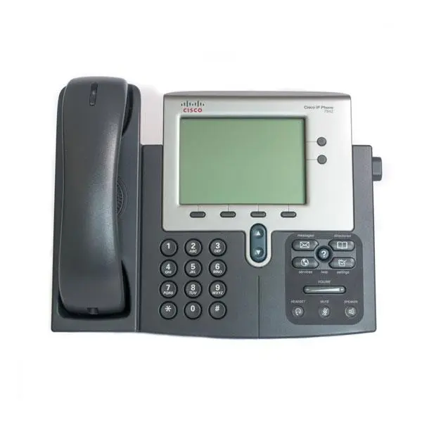 گوشی تلفن Cisco IP Phone مدل 7942 Cisco IP Phone 7942 - 3