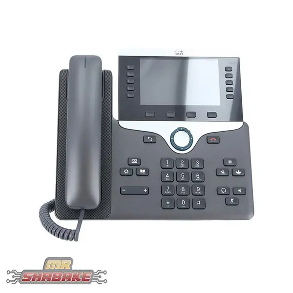 تلفن تحت شبکه (ویپ) سیسکو Cisco Ip Phone 8861-K9