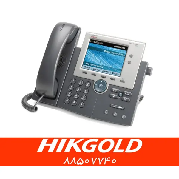گوشی تلفن Cisco IP Phone مدل 7945 - 2
