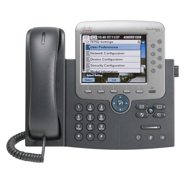 گوشی تلفن Cisco IP Phone مدل 7945