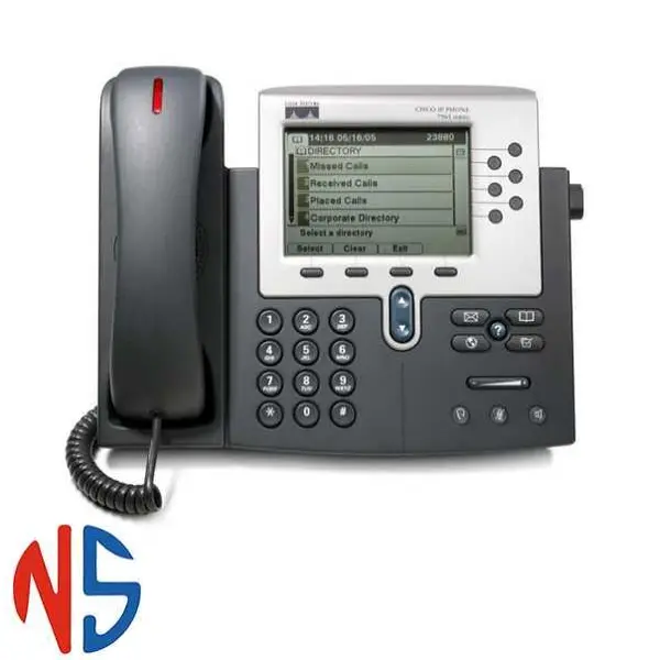 گوشی تلفن سیسکو Cisco Unified IP Phone 7961G