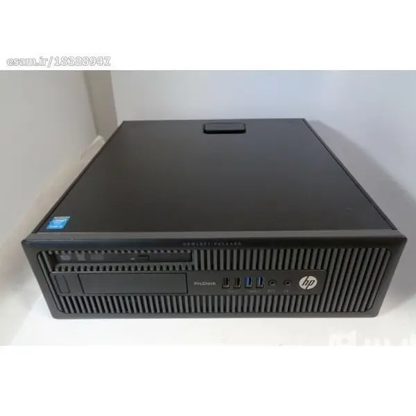 مینی کیس Core i5 نسل چهار HP G1 با رم 4 و هارد 250 گیگ