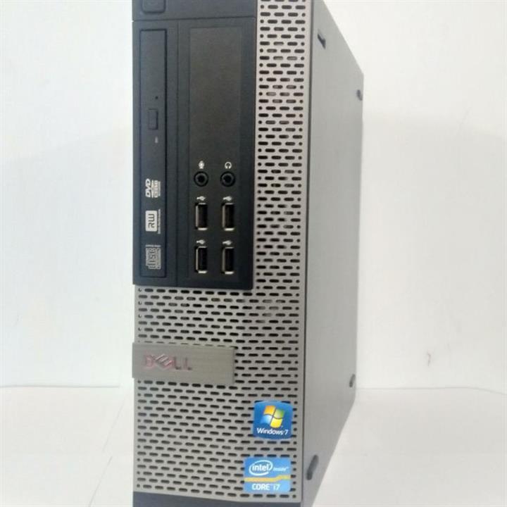 مینی کیس Core i7 نسل دوم Dell با رم 4 و هارد 250