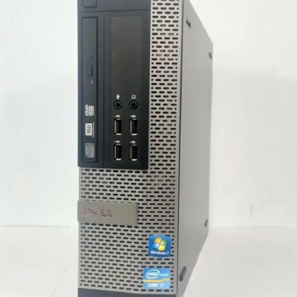 مینی کیس Core i7 نسل دوم Dell با رم 4 و هارد 250