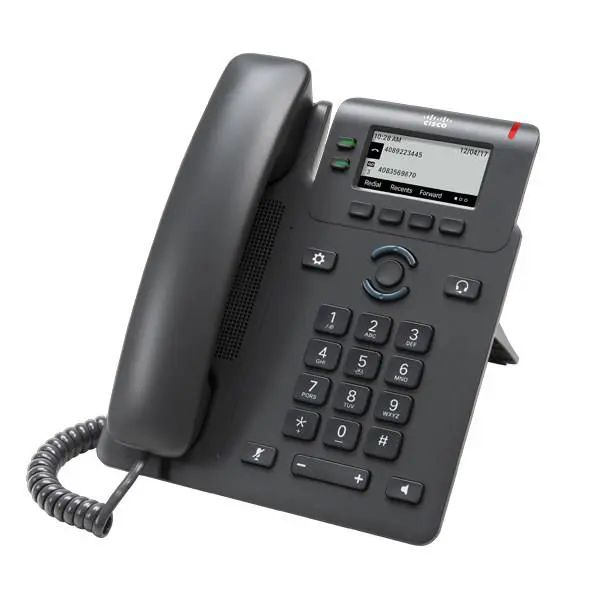 تلفن تحت شبکه سیسکو مدل CP-6821-3PCC-K9 CISCO CP-6821-3PCC-K9 Corded IP Phone - 2