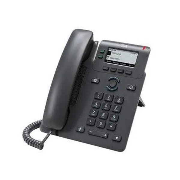 تلفن تحت شبکه سیسکو مدل CP-6821-3PCC-K9 CISCO CP-6821-3PCC-K9 Corded IP Phone - 3