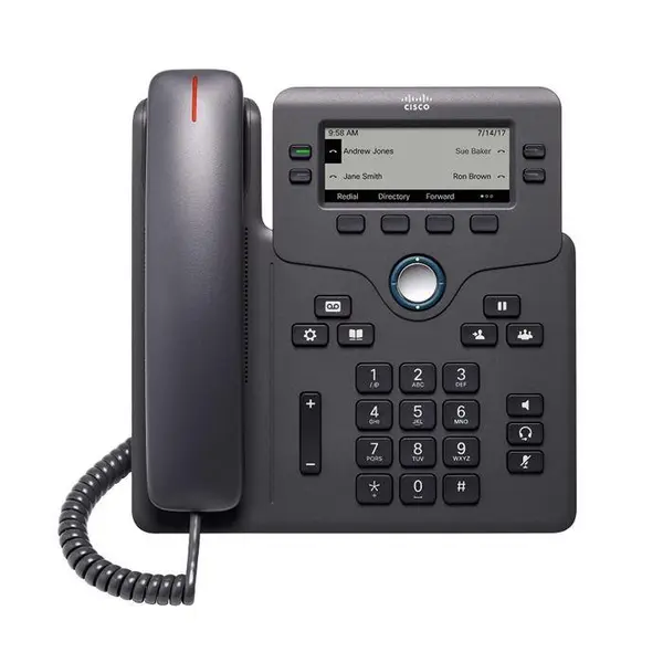 تلفن تحت شبکه سیسکو مدل CP-6851-3PCC-K9 CISCO CP-6851-3PCC-K9 Corded IP Phone - 3