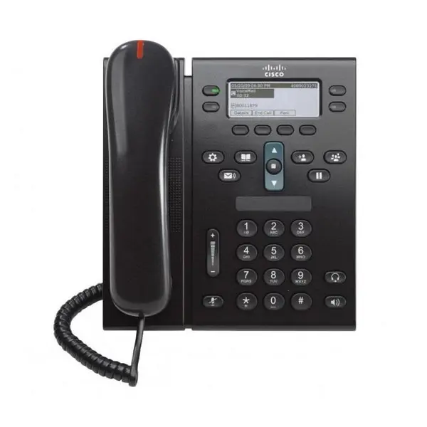 گوشی آی پی فون سیسکو CP-6941-C-K9 6941 Wired IP Phone - 3