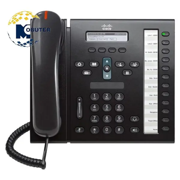 تلفن آی پی سیسکو مدل CP-6961-C-K9 - 2