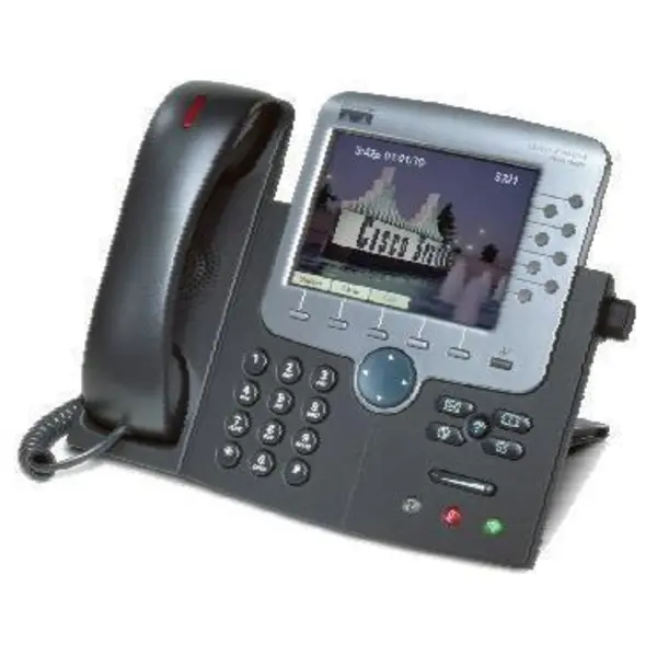 آی پی فون سیسکو CP-7970G Cisco Unified IP Phone 7970G - 2