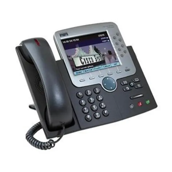 آی پی فون سیسکو CP-7970G Cisco Unified IP Phone 7970G - 5