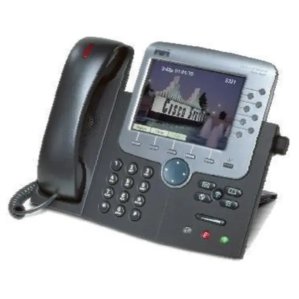 آی پی فون سیسکو CP-7970G Cisco Unified IP Phone 7970G - 4