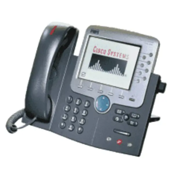 آی پی فون سیسکو CP-7970G Cisco Unified IP Phone 7970G - 3