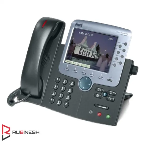 آی پی فون سیسکو CP-7971G Cisco 7971G IP Phone - 5