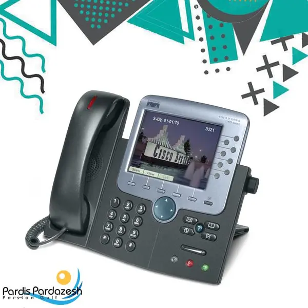 آی پی فون سیسکو CP-7971G Cisco 7971G IP Phone - 3