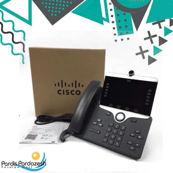 آی پی فون سیسکو مدل CP-8845 IPphone Cicso Model CP-8845 - 2