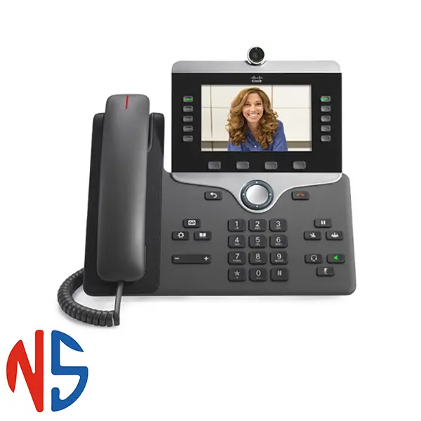 آی پی فون سیسکو مدل CP-8865-K9 - 4
