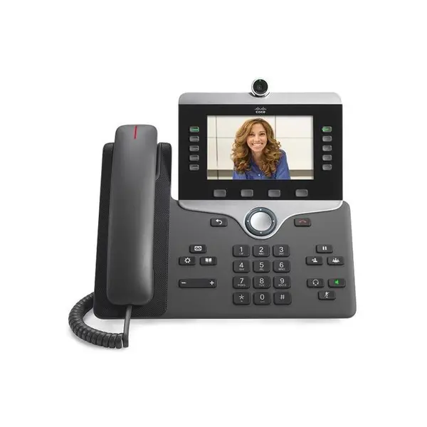 آی پی فون سیسکو مدل CP-8865-K9 - 5