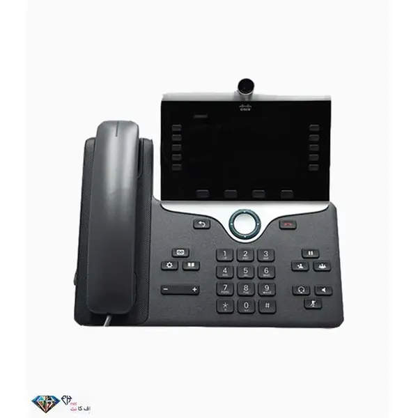 آی پی فون سیسکو مدل CP-8865-K9 - 3