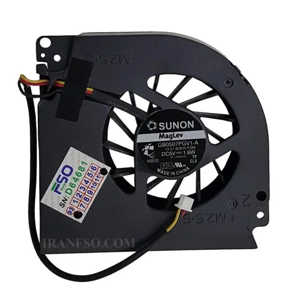 فن پردازنده لپ تاپ DELL مدل Inspiron 6000 / 6400 - 2