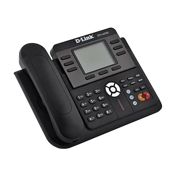 تلفن ویپ تحت شبکه دی لینک D-LINK-DPH-400SE/B-VOIP D-Link DPH-400SE/B/F4 IP Phone - 3