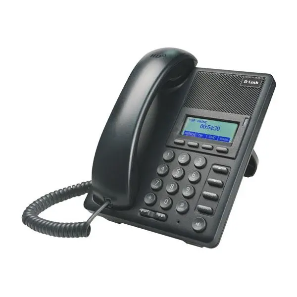 تلفن تحت شبکه دی-لینک مدل DPH-120SE/F1 D-Link DPH-120SE/F1 SIP Phone - 2