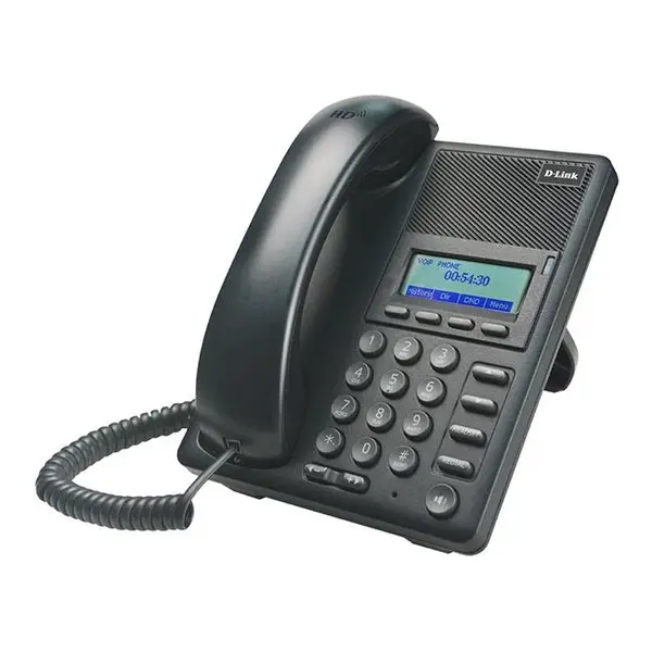 تلفن تحت شبکه دی-لینک مدل DPH-120SE/F1 D-Link DPH-120SE/F1 SIP Phone - 4