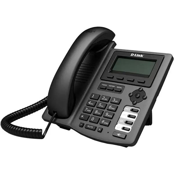 تلفن تحت شبکه دی-لینک مدل DPH-150SE/F4 D-Link DPH-150SE/F4 IP Phone - 3
