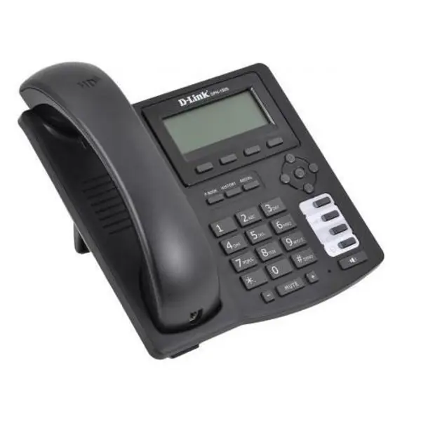 تلفن دی-لینک تحت شبکه DPH-150SE-F4 D Link DPH 150SE F4 IP Phone - 3