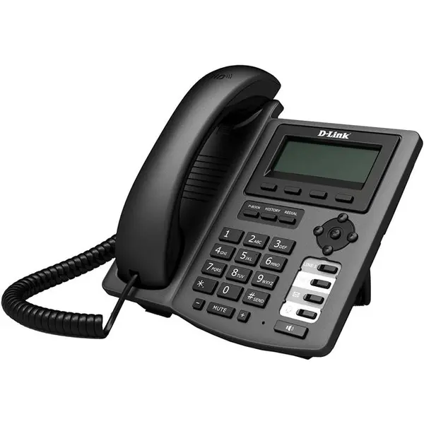 تلفن تحت شبکه دی-لینک مدل DPH-150SE/F4 D-Link DPH-150SE/F4 IP Phone