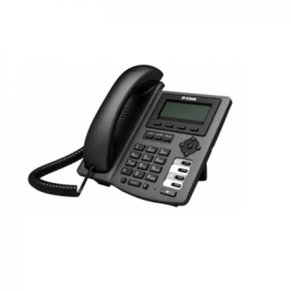 تلفن تحت شبکه دی-لینک مدل DPH-150SE/F4 D-Link DPH-150SE/F4 IP Phone - 2