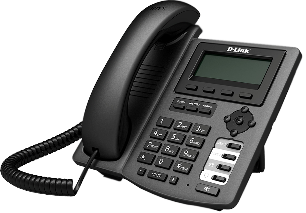 D-Link DPH-150SE/F4 IP Phone