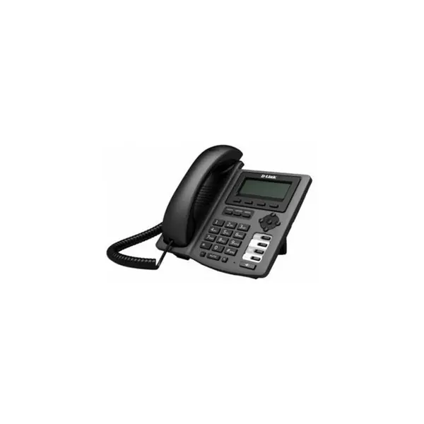 تلفن دی-لینک تحت شبکه DPH-150SE-F4 D Link DPH 150SE F4 IP Phone - 4