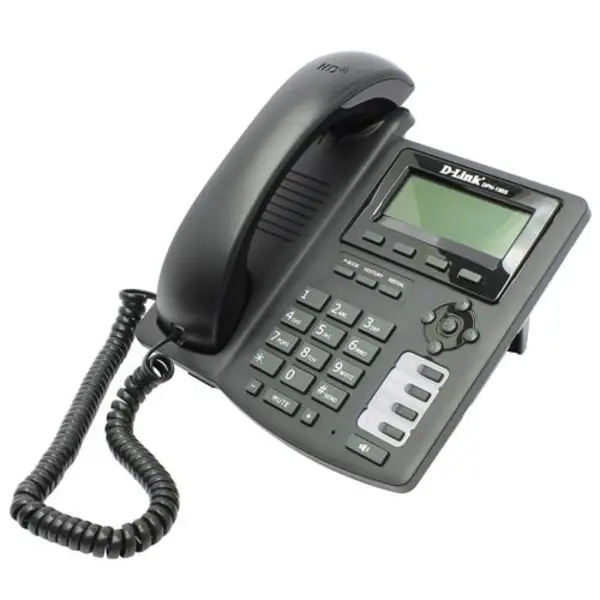 تلفن دی-لینک تحت شبکه DPH-150SE-F4 D Link DPH 150SE F4 IP Phone - 2