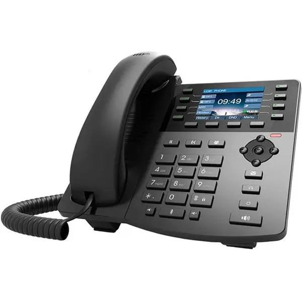 تلفن تحت شبکه دی-لینک مدل DPH-150SE F5 D-Link DPH-150SE F5 IP Phone - 3