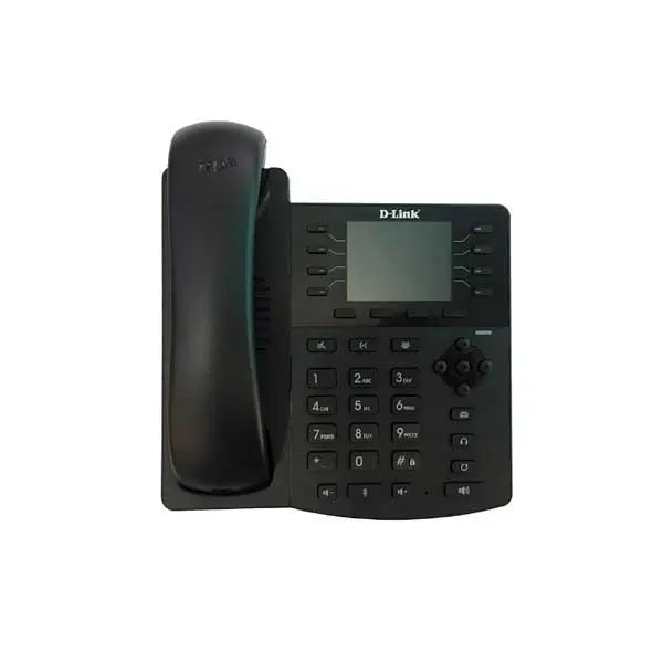 تلفن تحت شبکه دی-لینک مدل DPH-150SE F5 D-Link DPH-150SE F5 IP Phone - 2