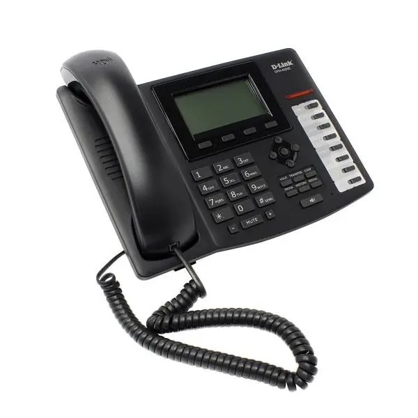 تلفن تحت شبکه دی-لینک مدل DPH-400SE/F4 D-Link DPH-400SE/F4 IP Phone - 2