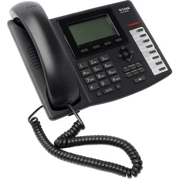 تلفن تحت شبکه دی-لینک مدل DPH-400SE/F4 D-Link DPH-400SE/F4 IP Phone - 5